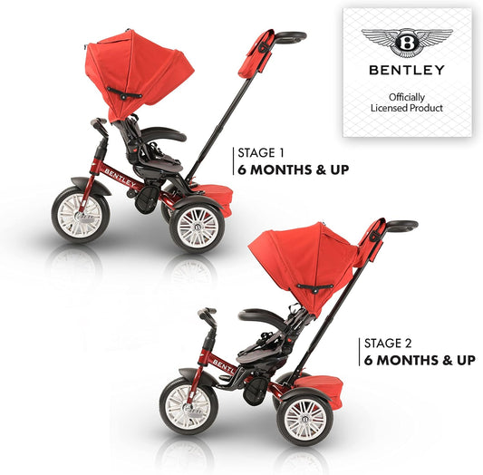 Bentley Trike - All Terrain Toddler Bike 6-in-1