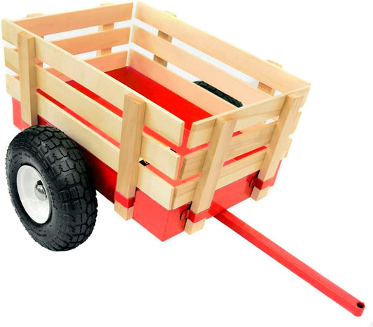 All Terrain Tricycle with Wagon (Red)